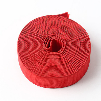 20 mm Spalva elastinė juosta pločio sustorėjusi plokščia nailono guminė juosta pasidaryk pats siuvimo reikmenys Drabužiai Namų aksesuarai Medžiaga 1 M arba 5 M