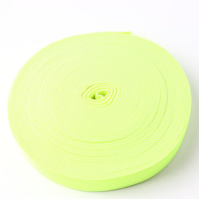 20 mm Spalva elastinė juosta pločio sustorėjusi plokščia nailono guminė juosta pasidaryk pats siuvimo reikmenys Drabužiai Namų aksesuarai Medžiaga 1 M arba 5 M