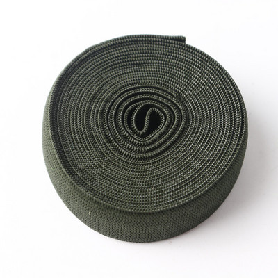 20 mm Spalva elastinė juosta pločio sustorėjusi plokščia nailono guminė juosta pasidaryk pats siuvimo reikmenys Drabužiai Namų aksesuarai Medžiaga 1 M arba 5 M