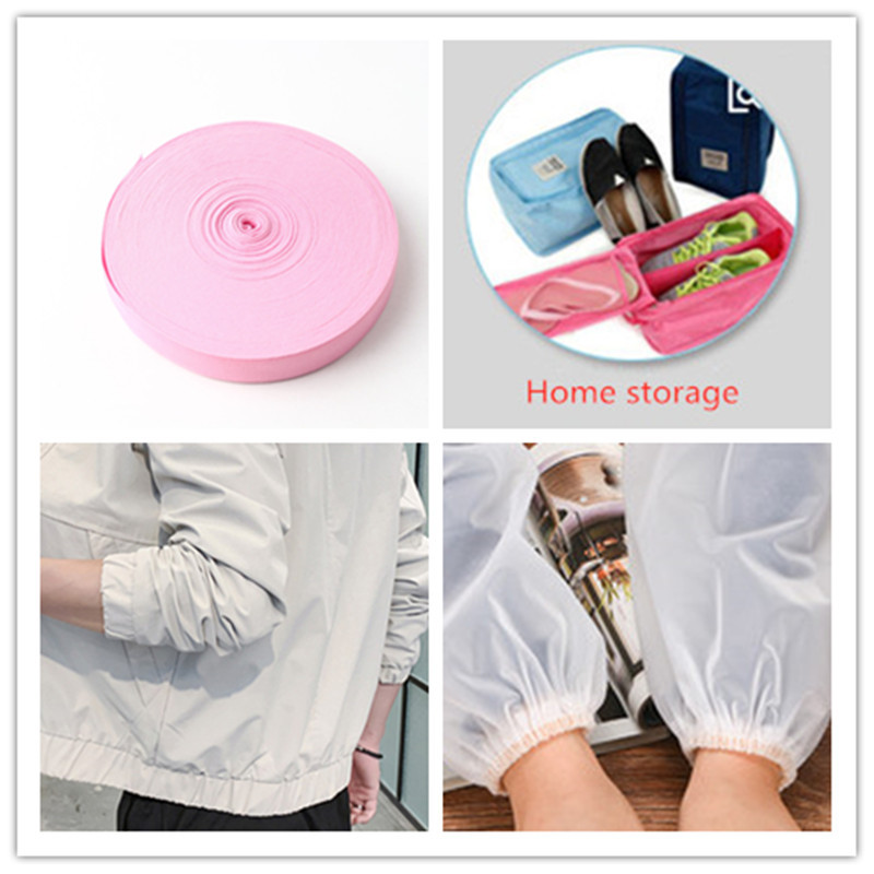 20 mm Spalva elastinė juosta pločio sustorėjusi plokščia nailono guminė juosta pasidaryk pats siuvimo reikmenys Drabužiai Namų aksesuarai Medžiaga 1 M arba 5 M