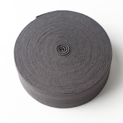 25Mm színes rugalmas szalag vastag lapos fonott puha gumi spandex heveder varró csipke dekoratív öv ruházati kiegészítők 1M