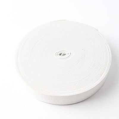 25Mm színes rugalmas szalag vastag lapos fonott puha gumi spandex heveder varró csipke dekoratív öv ruházati kiegészítők 1M