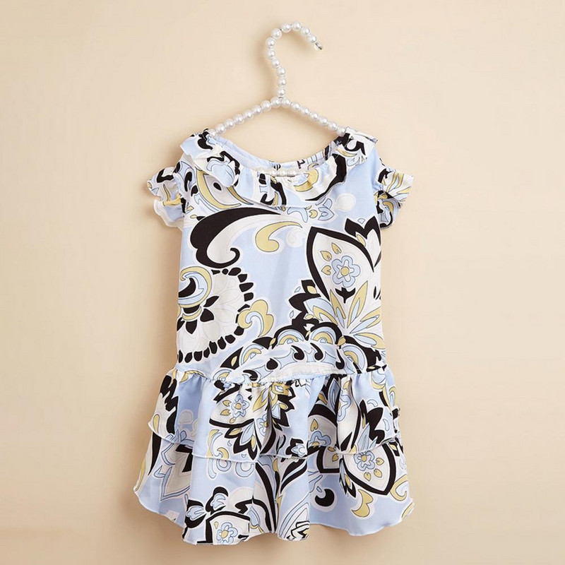 Modes mājdzīvnieku kleita, kas nav stingra, dinamiskas krāsas mājdzīvnieku piederumi Ērts kucēnu apģērbs Etniska raksta svārki