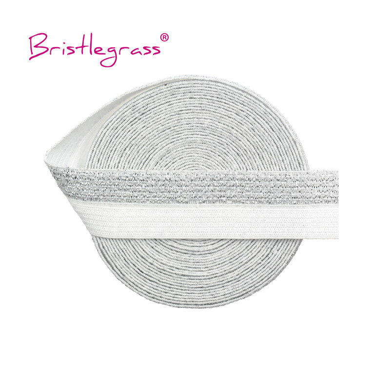 BISTLEGRASS, 5 jardi, 3/4 collas, 20 mm puszelts, mirdzošs FOE, salokāms pāri elastīgai spandeksa joslai, matu kaklasaitei galvas saite Tutu kleita, šūšana ar rokām