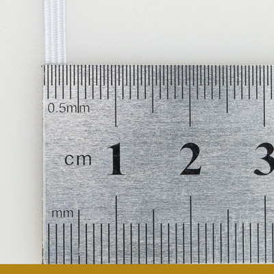 3/4/5/6/8/10mm 10m/lot Augstas elastības šūšana Elastīga lente Elastīga plakana josla Apdare Apģērbu šūšana Audums DIY Apģērbu aksesuāri