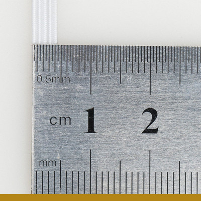 3/4/5/6/8/10mm 10m/lot Augstas elastības šūšana Elastīga lente Elastīga plakana josla Apdare Apģērbu šūšana Audums DIY Apģērbu aksesuāri