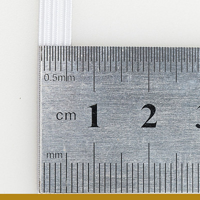 3/4/5/6/8/10mm 10m/lot Augstas elastības šūšana Elastīga lente Elastīga plakana josla Apdare Apģērbu šūšana Audums DIY Apģērbu aksesuāri