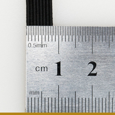 3/4/5/6/8/10mm 10m/lot Augstas elastības šūšana Elastīga lente Elastīga plakana josla Apdare Apģērbu šūšana Audums DIY Apģērbu aksesuāri