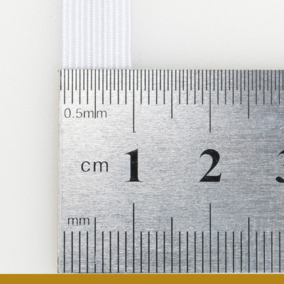 3/4/5/6/8/10mm 10m/lot Augstas elastības šūšana Elastīga lente Elastīga plakana josla Apdare Apģērbu šūšana Audums DIY Apģērbu aksesuāri