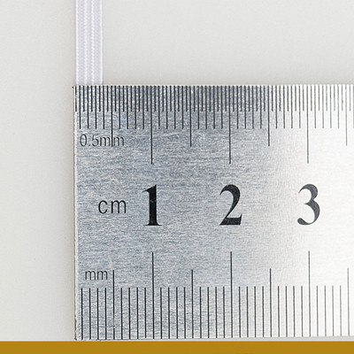 3/4/5/6/8/10mm 10m/lot Augstas elastības šūšana Elastīga lente Elastīga plakana josla Apdare Apģērbu šūšana Audums DIY Apģērbu aksesuāri