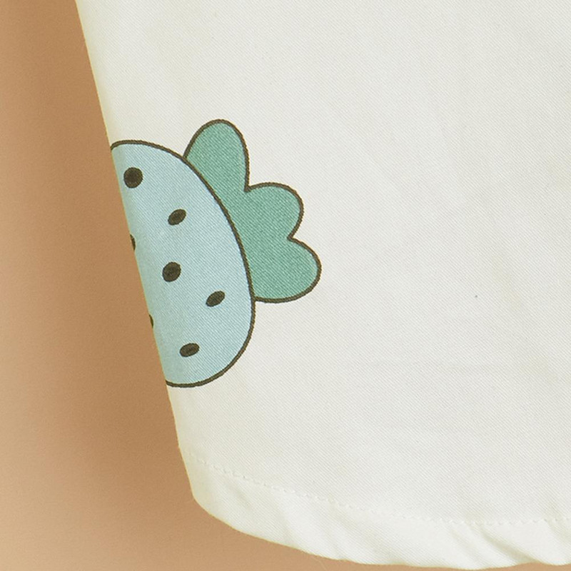 Kutya/macska ing epermintás, légáteresztő, rövid ujjú kisállat nyári kétlábú ing kutyaruhákhoz