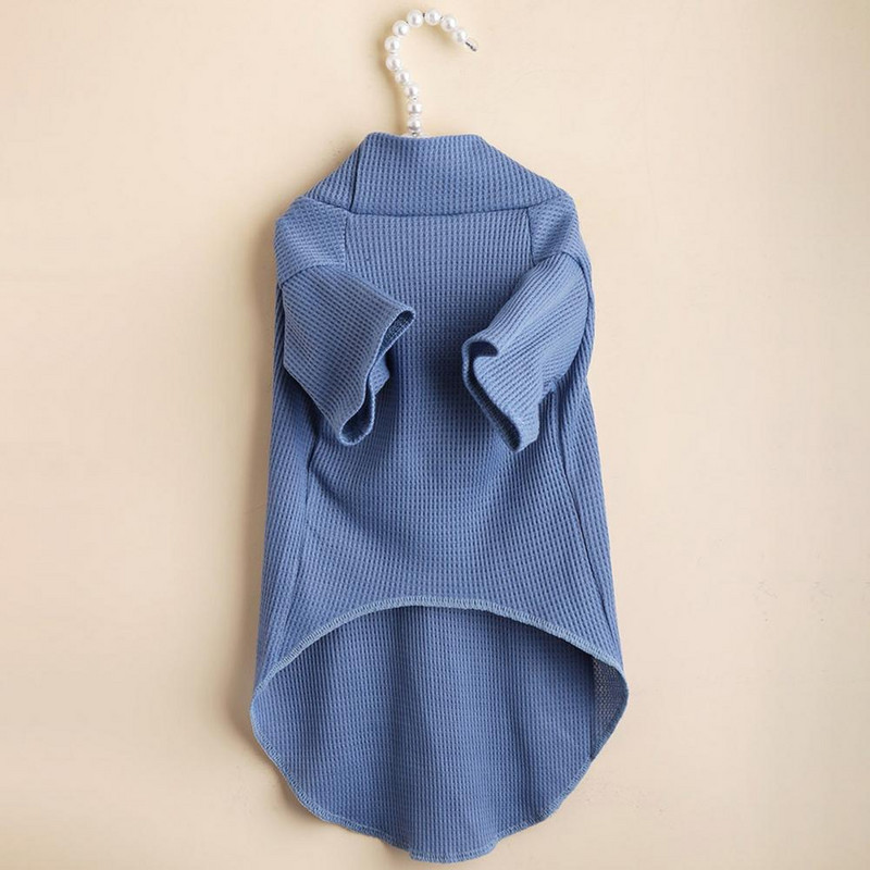 Kölyökkutya jelmez összeillesztési stílus kölyök pulóver kisállat ruházat kutyapóló Remek kisállatruhák