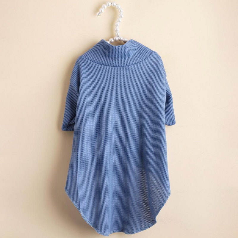 Kölyökkutya jelmez összeillesztési stílus kölyök pulóver kisállat ruházat kutyapóló Remek kisállatruhák