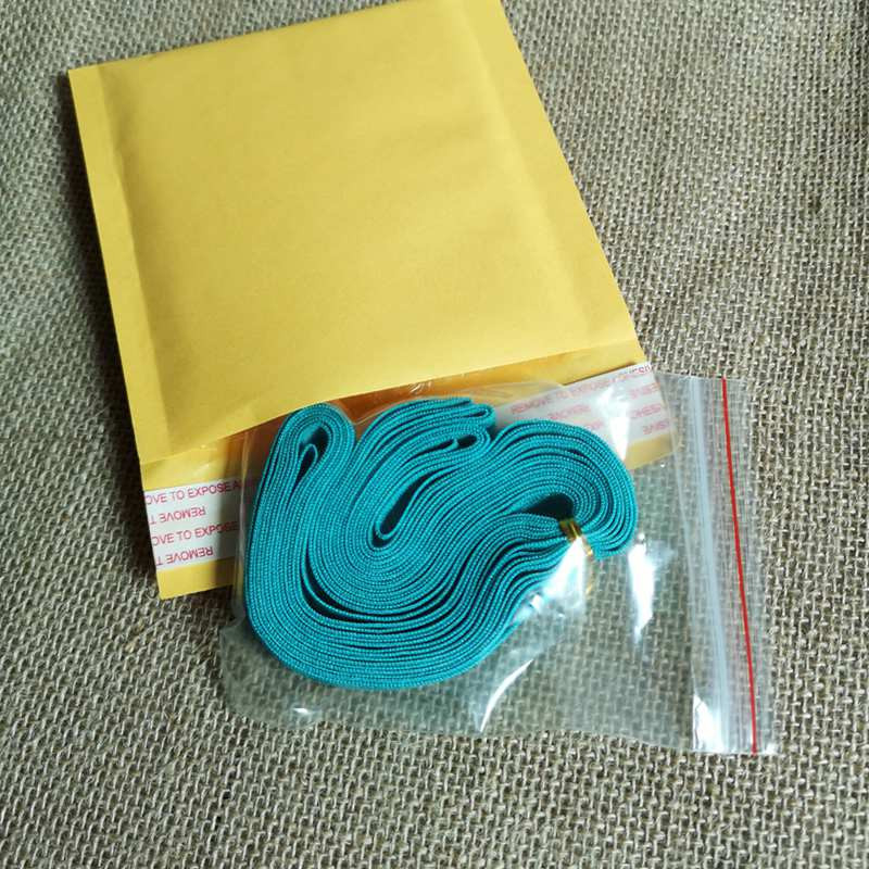 5 jardi 15 mm vienkrāsains, spīdīgs salocījums pāri elastīgai FOE spandeksa lentei bērniem matu kaklasaites galvas saite Lente mežģīņu apdares šūšana