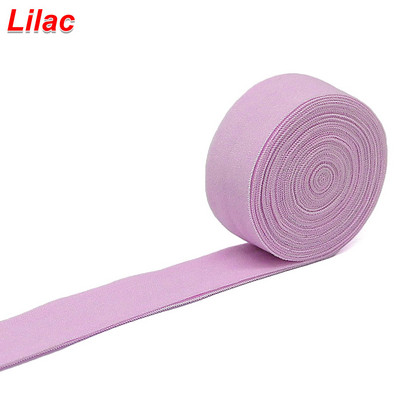 5 jardi 2 cm salokāmi pāri elastīgām, elastīgām, pītām elastīgajām lentēm, austām poliestera spandeksa lentei mežģīņu apdares apģērba piederumu šūšanai