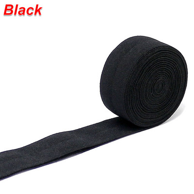 5 jardi 2 cm salokāmi pāri elastīgām, elastīgām, pītām elastīgajām lentēm, austām poliestera spandeksa lentei mežģīņu apdares apģērba piederumu šūšanai