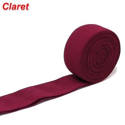 5 jardi 2 cm salokāmi pāri elastīgām, elastīgām, pītām elastīgajām lentēm, austām poliestera spandeksa lentei mežģīņu apdares apģērba piederumu šūšanai