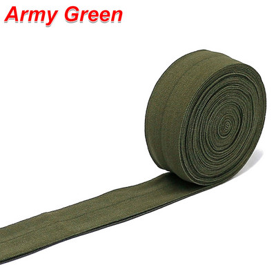 5 jardi 2 cm salokāmi pāri elastīgām, elastīgām, pītām elastīgajām lentēm, austām poliestera spandeksa lentei mežģīņu apdares apģērba piederumu šūšanai