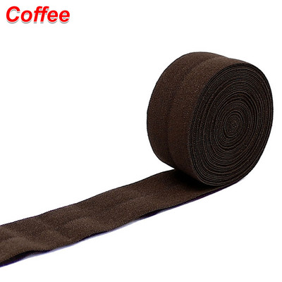 5 jardi 2 cm salokāmi pāri elastīgām, elastīgām, pītām elastīgajām lentēm, austām poliestera spandeksa lentei mežģīņu apdares apģērba piederumu šūšanai