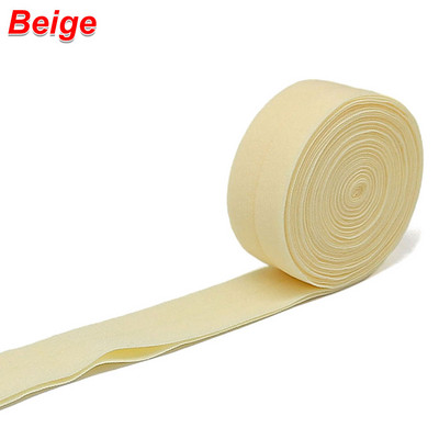 5 jardi 2 cm salokāmi pāri elastīgām, elastīgām, pītām elastīgajām lentēm, austām poliestera spandeksa lentei mežģīņu apdares apģērba piederumu šūšanai