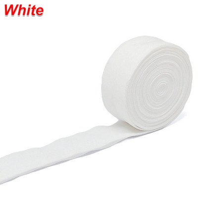 5 jardi 2 cm salokāmi pāri elastīgām, elastīgām, pītām elastīgajām lentēm, austām poliestera spandeksa lentei mežģīņu apdares apģērba piederumu šūšanai