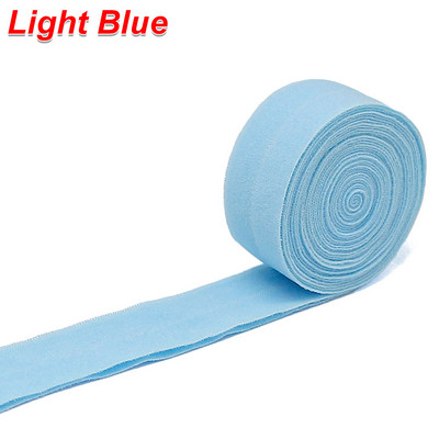 5 jardi 2 cm salokāmi pāri elastīgām, elastīgām, pītām elastīgajām lentēm, austām poliestera spandeksa lentei mežģīņu apdares apģērba piederumu šūšanai