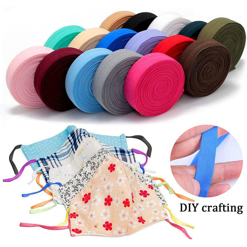 5 jardi 2 cm salokāmi pāri elastīgām, elastīgām, pītām elastīgajām lentēm, austām poliestera spandeksa lentei mežģīņu apdares apģērba piederumu šūšanai