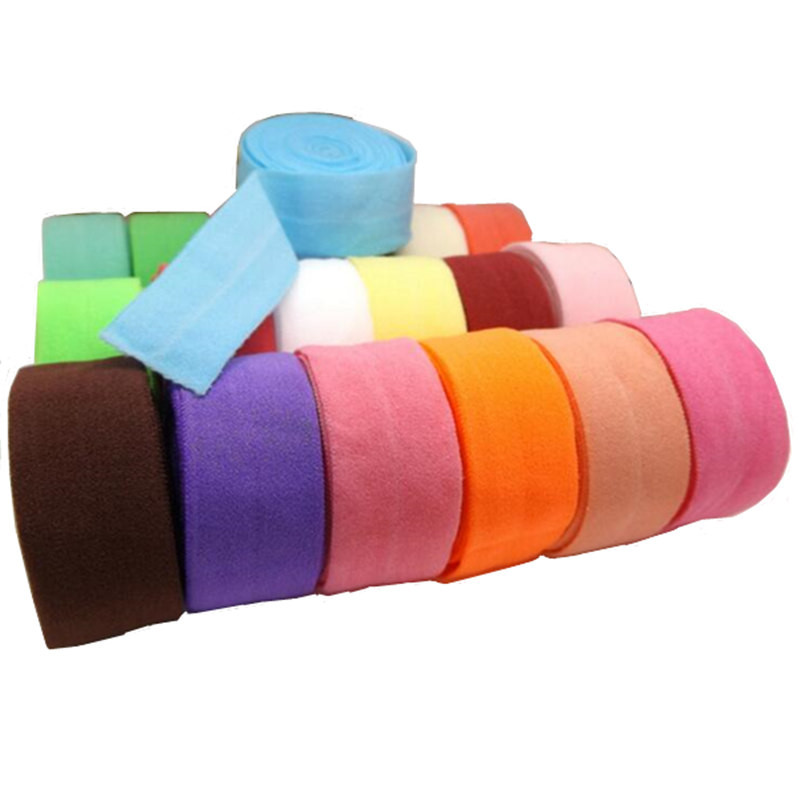 5 jardi 2 cm salokāmi pāri elastīgām, elastīgām, pītām elastīgajām lentēm, austām poliestera spandeksa lentei mežģīņu apdares apģērba piederumu šūšanai