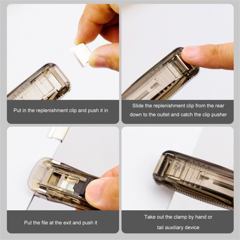 1 biuro segiklio rinkinys Besiūlis segiklis Studentų raštinės reikmenų knygelių susegimo įrankiai Brėžinys Saugykla Dokumentų tvarkyklės stūmiklis