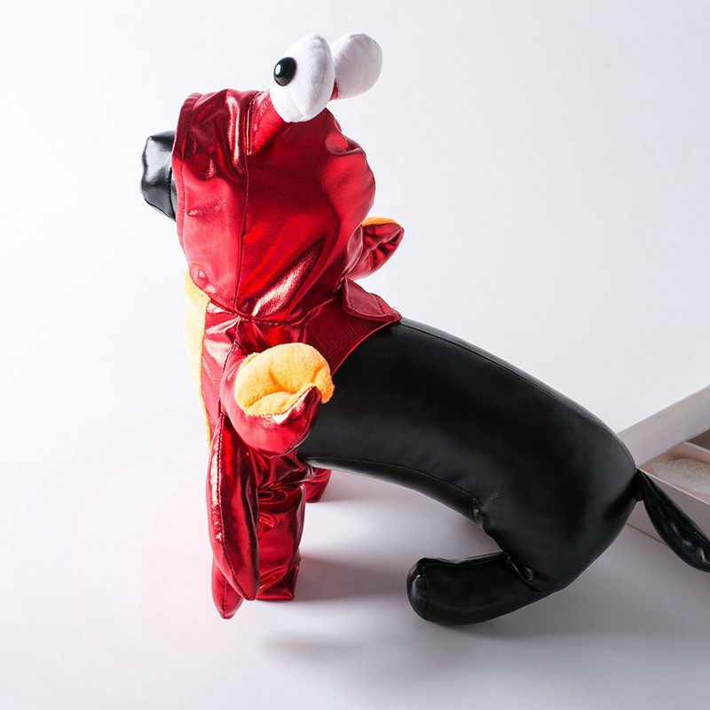 Ρούχα για σκύλους Απόκριες Αστεία στολή κατοικίδιων με κόκκινο καβούρι Pet Cute Cosplay Ειδικές εκδηλώσεις Ένδυση Στολή Σκύλος Ρούχα Dropship