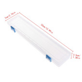 Teptukas Tapyba Pieštukai Sandėliavimo dėžutė Akvarelinis rašiklis konteineris piešimo įrankių dėžė