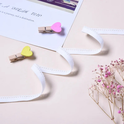 10 mm veniv pitsist äärisega elastne riba aluspesu jaoks Rinnahoidja rõivaste õmblustarvikud DIY käsitsi valmistatud käsitöökangast kummipaelad