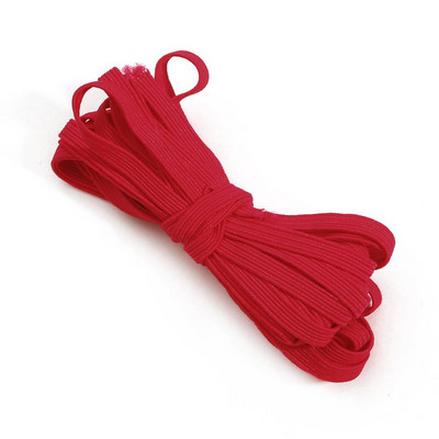 5 méter/tétel 6 mm-es színes rugalmas szalagok gumiszalag spandex szalag fejpánt ruha csipke szegélyű derékpánt varrás ruházati kiegészítők