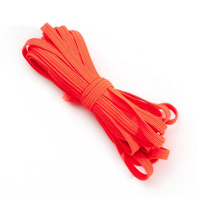 5 méter/tétel 6 mm-es színes rugalmas szalagok gumiszalag spandex szalag fejpánt ruha csipke szegélyű derékpánt varrás ruházati kiegészítők