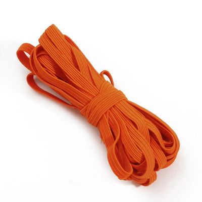 5 méter/tétel 6 mm-es színes rugalmas szalagok gumiszalag spandex szalag fejpánt ruha csipke szegélyű derékpánt varrás ruházati kiegészítők