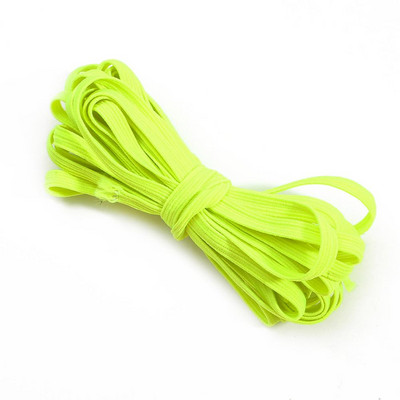 5 méter/tétel 6 mm-es színes rugalmas szalagok gumiszalag spandex szalag fejpánt ruha csipke szegélyű derékpánt varrás ruházati kiegészítők