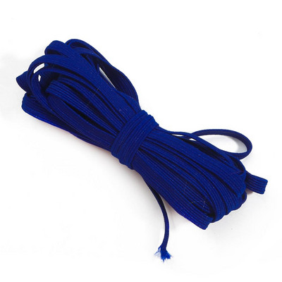 5 méter/tétel 6 mm-es színes rugalmas szalagok gumiszalag spandex szalag fejpánt ruha csipke szegélyű derékpánt varrás ruházati kiegészítők