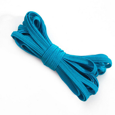 5 méter/tétel 6 mm-es színes rugalmas szalagok gumiszalag spandex szalag fejpánt ruha csipke szegélyű derékpánt varrás ruházati kiegészítők