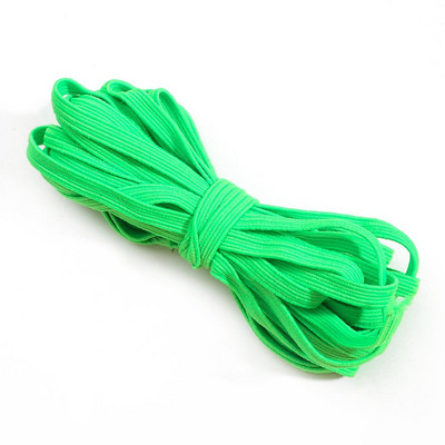 5 méter/tétel 6 mm-es színes rugalmas szalagok gumiszalag spandex szalag fejpánt ruha csipke szegélyű derékpánt varrás ruházati kiegészítők