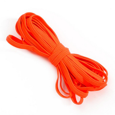 5 méter/tétel 6 mm-es színes rugalmas szalagok gumiszalag spandex szalag fejpánt ruha csipke szegélyű derékpánt varrás ruházati kiegészítők