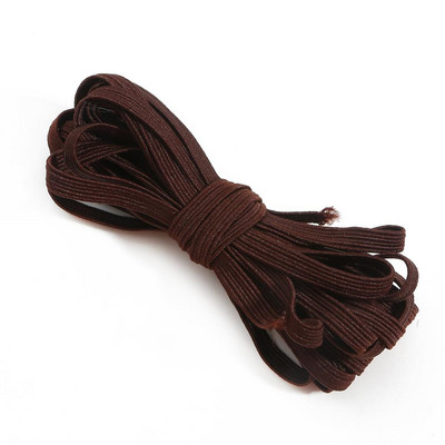 5 méter/tétel 6 mm-es színes rugalmas szalagok gumiszalag spandex szalag fejpánt ruha csipke szegélyű derékpánt varrás ruházati kiegészítők