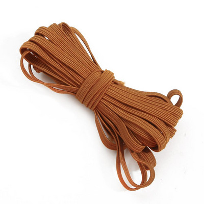 5 méter/tétel 6 mm-es színes rugalmas szalagok gumiszalag spandex szalag fejpánt ruha csipke szegélyű derékpánt varrás ruházati kiegészítők