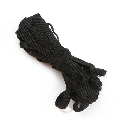 5 méter/tétel 6 mm-es színes rugalmas szalagok gumiszalag spandex szalag fejpánt ruha csipke szegélyű derékpánt varrás ruházati kiegészítők