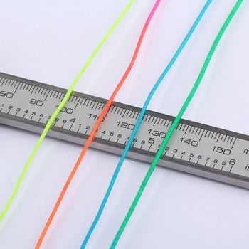 10μέτρα Rainbow Ελαστικό Κορδόνι Λαστιχένιο Βραχιόλι Πλεξούδα Σχοινί Stretch String Ραφή Χάντρες Κλωστές Ράψιμο 1mm 1,2mm 1,5mm