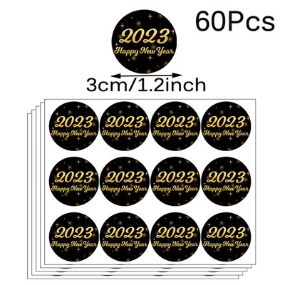 1 zacskó 2023 Boldog Új Évet Balloon Photo Booth kellékek Pezsgősüveg ajak pálcikán Újévi buli dekoráció fotó kellékek