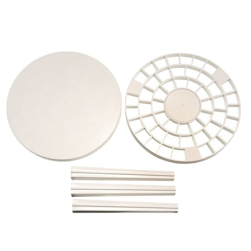 Naujas nešiojamasis 49 skylių dažų šepetėlio rašiklio laikiklis akvarelinis teptuko laikiklis, stovas dažymo reikmenys studentams stalo organizatorius