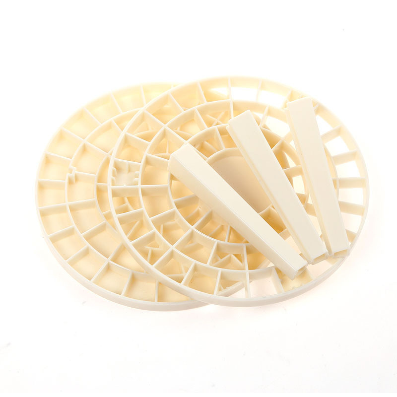 Naujas nešiojamasis 49 skylių dažų šepetėlio rašiklio laikiklis akvarelinis teptuko laikiklis, stovas dažymo reikmenys studentams stalo organizatorius