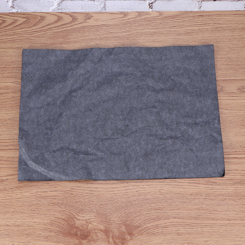 25 vnt. juodas anglies pernešimo popierius, grafito perkeliamasis anglinis popierius, skirtas medienos popieriaus drobėms ir kitiems paviršiams