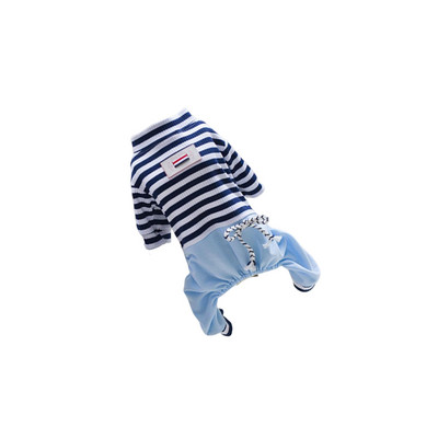 Dekoratīvi mazgājami kokvilnas mājdzīvnieku kombinezoni, unisex iekštelpu āra apģērbi