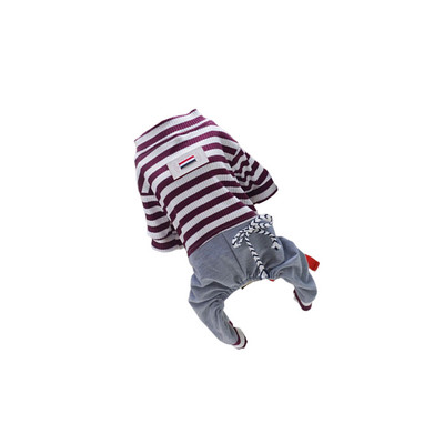 Dekoratīvi mazgājami kokvilnas mājdzīvnieku kombinezoni, unisex iekštelpu āra apģērbi